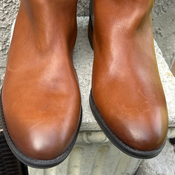 NWT Sam Edelman ~ Penny Boot ~ Wide Calf Knee High Riding ~ Leather ~ 8.5 - Picture 3 of 15